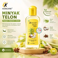 Konicare Minyak Telon Plus | Konicare Telon Kuning | Konicare Telon Extra Lemon Grass 125 ml