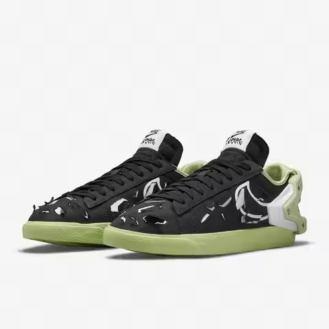 Nike Authentic Blazer Acronym Collaboration Unisex Skate Shoes DO9373-001