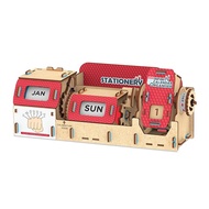 DIY 無限日曆連筆座