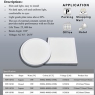 LED SURFACE PANEL LIGHT