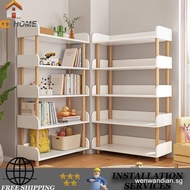 CCRHZ Bookshelf Floor Multi Story Book Storage Living Room Bedroom Shelf Household Bookshelf M7XW F7