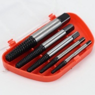 5 Pcs/Set Bolt Screw Broken Screw Driver Drill Broken Drill 3Mm-18Mm Screw Extractor