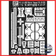 Pit Road 1/700 Japan Coast Guard Patrol Vessel PL-31 Izumo Etching Parts PE227[Direct from Japan]
