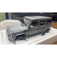 AR 1: 18 Mercedes-AMG G65 2017 Matte Gray Almostreal Style Number:820607 Name: Mercedes-AMG G 65 (W4