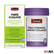Swisse Made For Her Fibre Cleanse + High Strength Marine Collagen
