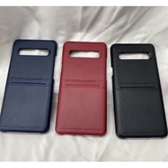 Ốp Samsung S10 5G nhựa cứng ốp da hàng công ty