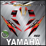 STRIPE MOTOR  YAMAHA RC EXCITER  LC135 V1 (150 ) CUSTOM STRIPE VIETNAM DESIGN