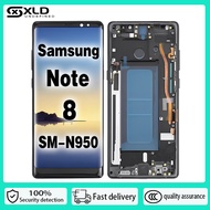 For Samsung Galaxy Note 8 SM-N950 Mobile LCD Touch Assembly Replacement