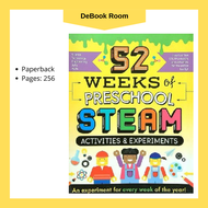 52 Weeks of Preschool STEAM Activities & Experiments