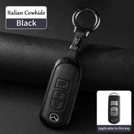 Cover Kunci MAZDA CX5 2 3 5 6 CX3 CX4 CX7 CX8 CX9 Leather Key Cover Accessories
