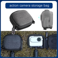 กระเป๋าขนาดเล็กสำหรับ Insta360 GO 3กล้องแอคชั่นแคมเมรากระเป๋าเคสเก็บของแบบพกพาเคสป้องกัน Gopro สำหรับ DJI OO Action 4อุปกรณ์เสริม