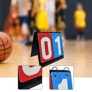 [lzdjlmy1zs] Multi Sports Scoreboard 2 Digit Flip Number Score Board, Table Score Flipper Score Coun