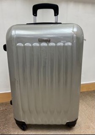 Pierre Cardin Suitcase in Silver Colour 銀色行李箱