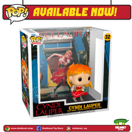Funko Pop! Albums: Cyndi Lauper - Shes So Unusual