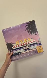 Juicey 正版 HYBS Making Steak 黑膠 LP 透明橙色膠 2025 全新未拆 附海報