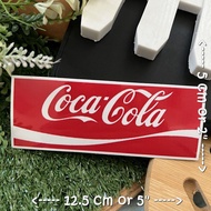 โค้ก Coca Cola สติกเกอร์ เคลือบกันน้ำ ลายแนวๆ ไดคัท ติดกระเป๋าเดินทาง โน้ตบุ๊ค เคสโทรศัพท์ กระบอกน้ำ Waterproof Decal Sticker