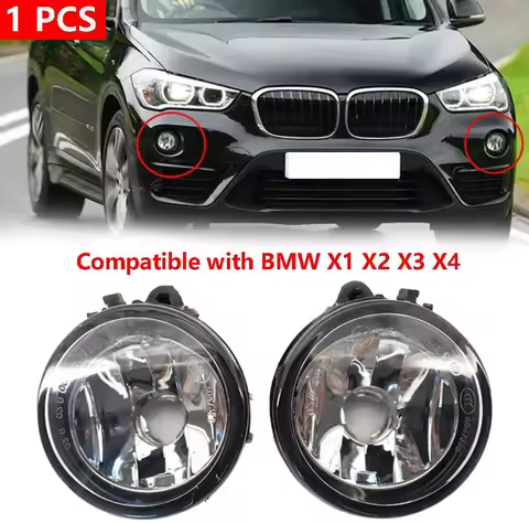 Car Front Fog Light Without Bulb For BMW X1 F49 X2 F39 X3 F25 X4 F26 X5 F15 M F85 X6 F16 2011-2020 6
