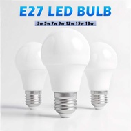 E27 LED Bulb 3W-18W Room Light Super Bright Energy Saving Light Bulb