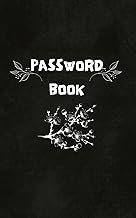 Password Book: Personal Organizer for Internet Login Details, A-Z Alphabetical Tabs, Securely Store 