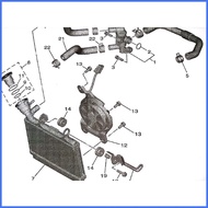 ✧ ∞ ◭ Yamaha Sniper 155 Radiator fan (Blower assembly)