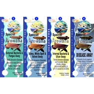 [KL READY STOCK]OF Fish AROWANA MEDICINE Arowana Medication White Spot Slime Velvet Away Internal Ba