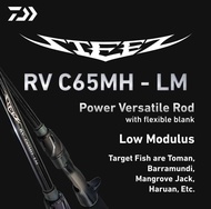 @2025 DAIWA STEEZ RV C65MH-LM BC BAIT CASTING FISHING ROD