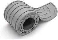 Car Rear Bumper Protector For Peugeot RCZ 2011-2022 Auto Boot Sill Strip Rubber Tailgate B/black red