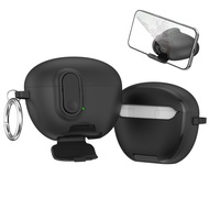 2025 for Huawei Freebuds 6i Case Cover with Safety Lock&Phone Stand Sandstone Skins Earphone Cover f