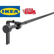 IKEA RÄCKA Curtain rod combination, Besi Langsir 70-120 cm