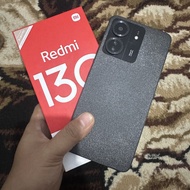 REDMI 13c 6/128 SECOND GARANSI RESMI