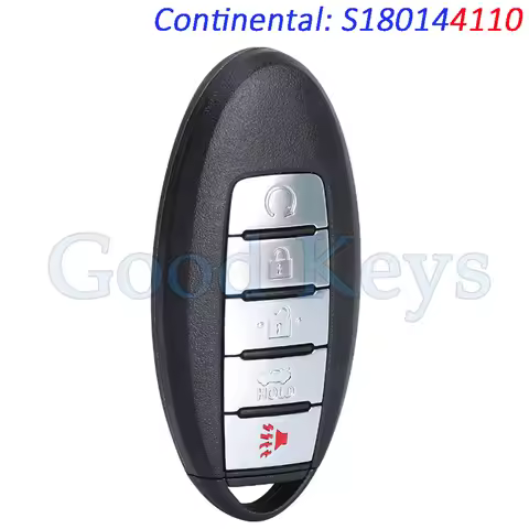 KEYECU S180144110 Smart Remote Key Fob for Nissan Rogue 2017 2018 2019 KR5S180144106 433.92MHz 285E3