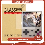 Tempered Glass Screen Protector Anti-Scrach 9H HD Tempered Glass Film for Anbernic RG35XX/RG35XX Plu