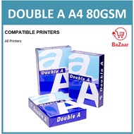 [PAPERS] Double A DoubleA A4 80gsm Paper Bond Paper (1 ream only)