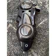 Cvt carbon cover for Aerox 155, Lexy 125 Aerox Cvt Cover