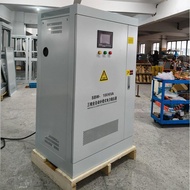 Three-Phase Voltage Regulator SBW-100KVA High Power Automatic Compensation Ultra-Low Voltage Input 2