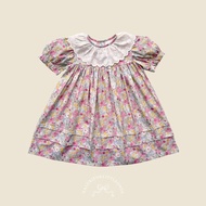 NALURI - LALITA Dress - Girls' Dress Dress Budak Perempuan Gaun Budak Perempuan
