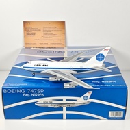 NG Models 07040 1: 400 Pan America Airlines B747SP N529PA Alloy Airplane Model