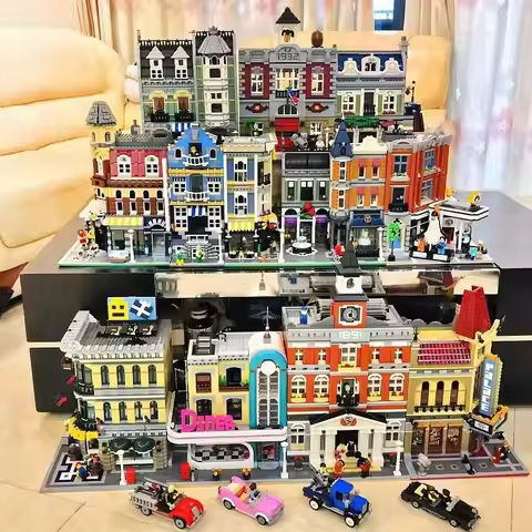 MOC Display 10182 10251 10224 10197 10211 10232 10190 10185 10218 10243 10246 10326 10278 10312 Buil