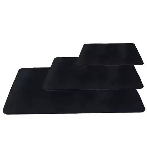 Professional Magic Props Magic Card Mat Performing Gimmick Props Magic Trick Coin Pad Large Black Bo