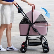 Cat Stroller Pet Stroller Pet Trolley Cat Trolley Dog Stroller Dog Trolley Cat Carrier Trolley Pet C