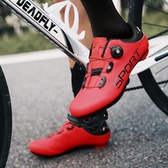 Mens Bicycle Riding Shoes Breathable Cycling Shoes Bike Shoes for Outdoor Riding Large size