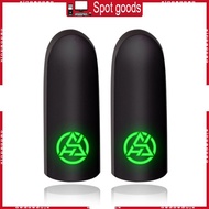 XI Phone Gaming Finger Sleeves Gamer Thumb Game Hand Controller Gloves 2x