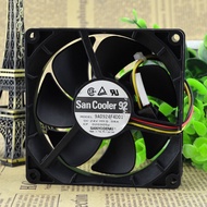YY ORIGINAL 9025 24V 0.08A 3WIRES 9A0924F4D01 INVERTER FAN
