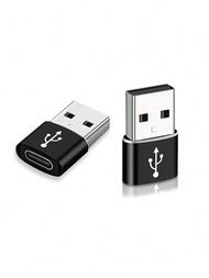 Usb轉usb C轉換器,type C雌轉公充電轉換器,type C雌轉usb A雄充電線轉換器,適用於iphone 15 14 13 12 11 Pro Plus Max,ipad 9 10 Air 5,三星galaxy S23 S22