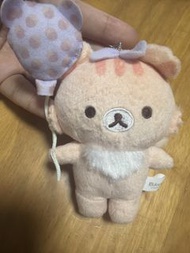 San-X Rilakkuma 氣球小熊吊飾