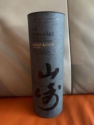 山崎 Japanese Whisky Smoky batch