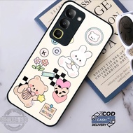 HP Sentosa_case - Case Acrylic Glasshp For Realme C100 4G, C100i, C100X [S101]