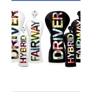 Golf Wood Cap Cover No. 1 Service Wood 3or5 Fairway Wood Cover PU Waterproof Unique Wood Cover