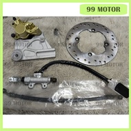 honda RS150 RS150R rear caliper brake pump set brake system belakang rs 150 disc plate master pump h