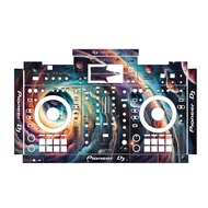 [ Express ] DJ Desk Sticker Skin (VIBRATION) (XDJ RR / RX / RX2 / RX3 / XZ , DDJ - SB/ RB/ 200/ 400)